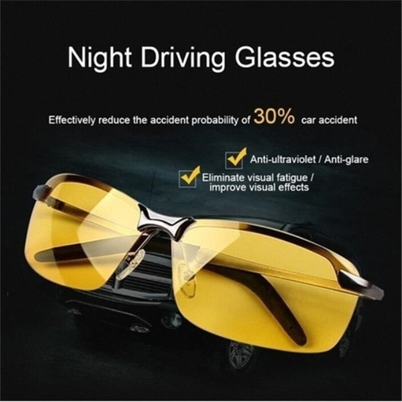 ClearView Night Driving Glasses