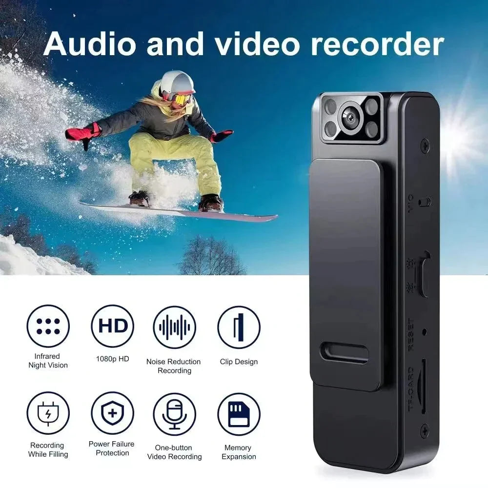 Clip Security Recorder