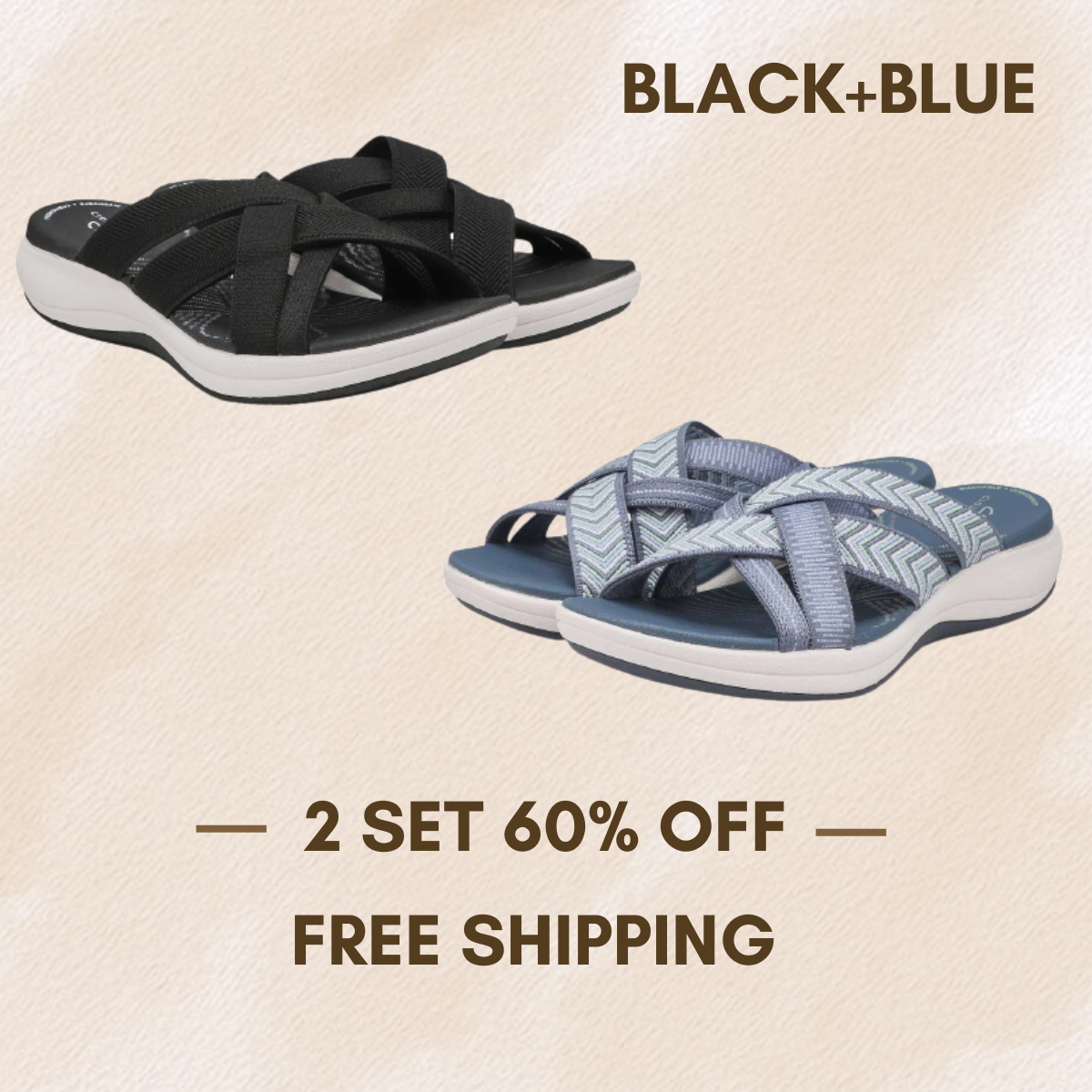 Cloudsteppers Sport Slide Sandals