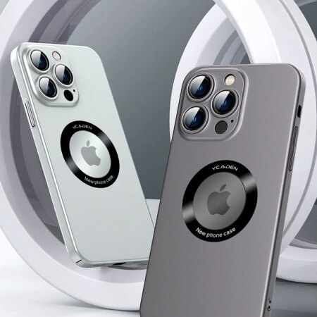 Comes with HD lens film! Bottom integrated speaker dust net! Ultra-thin bare metal feel case