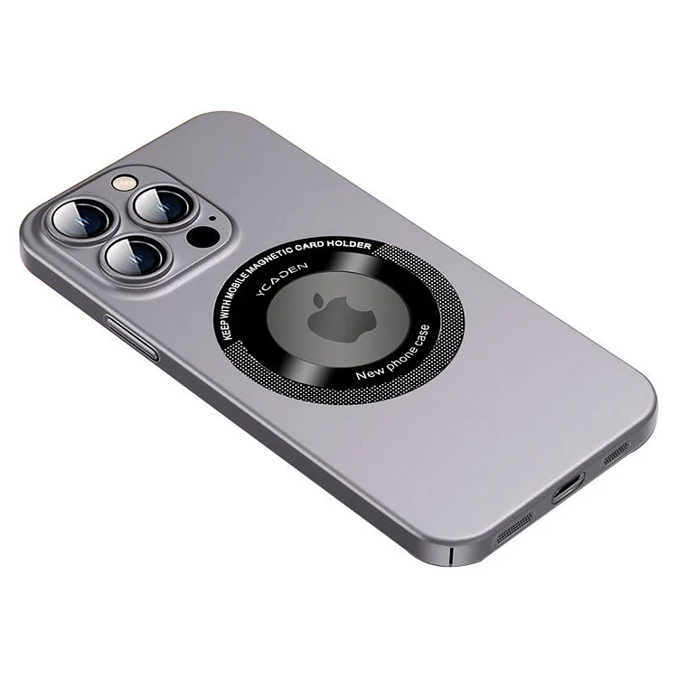 Comes with HD lens film! Bottom integrated speaker dust net! Ultra-thin bare metal feel case