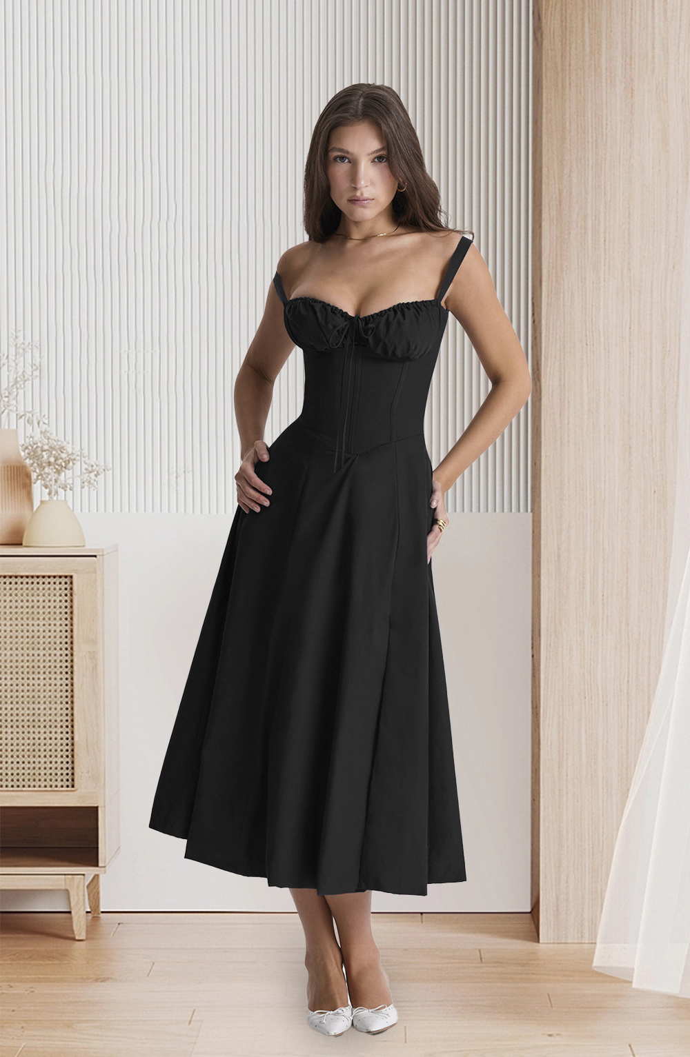 Corset French Shapewear Dress