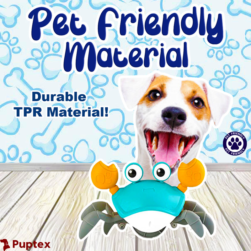 puptex - Crawling Crab - Interactive Dog Toy