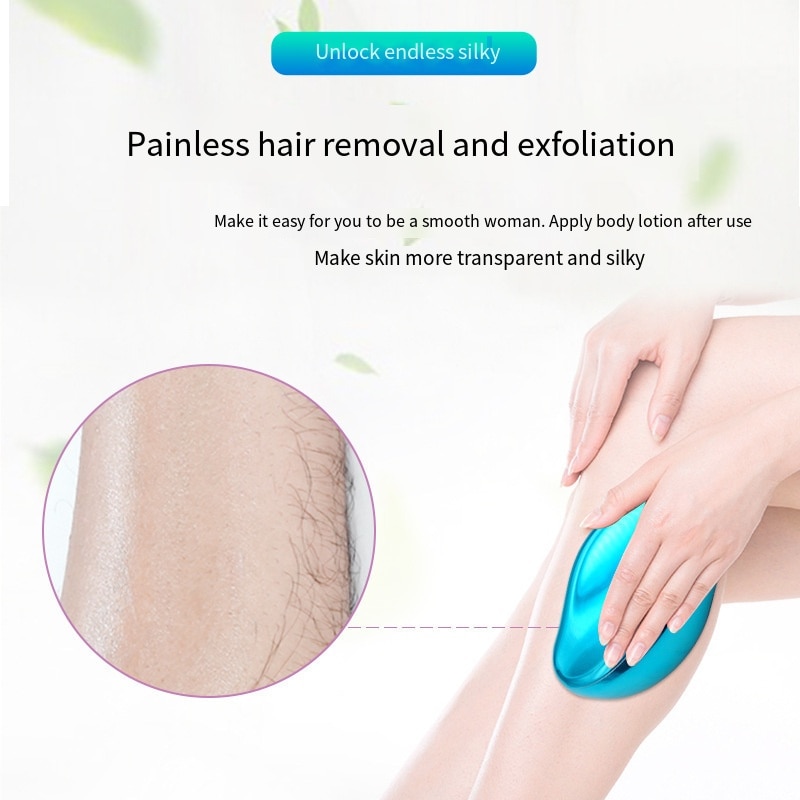 Hisilky Crystal Hair Remover: Painless & Eco-Friendly