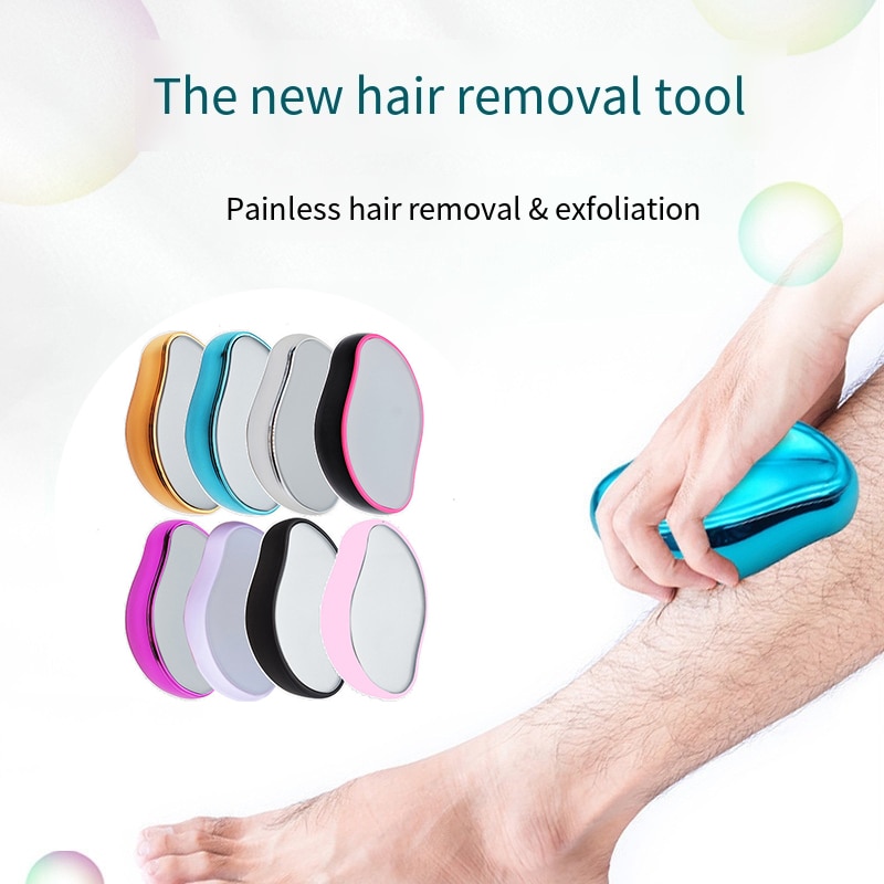 Hisilky Crystal Hair Remover: Painless & Eco-Friendly