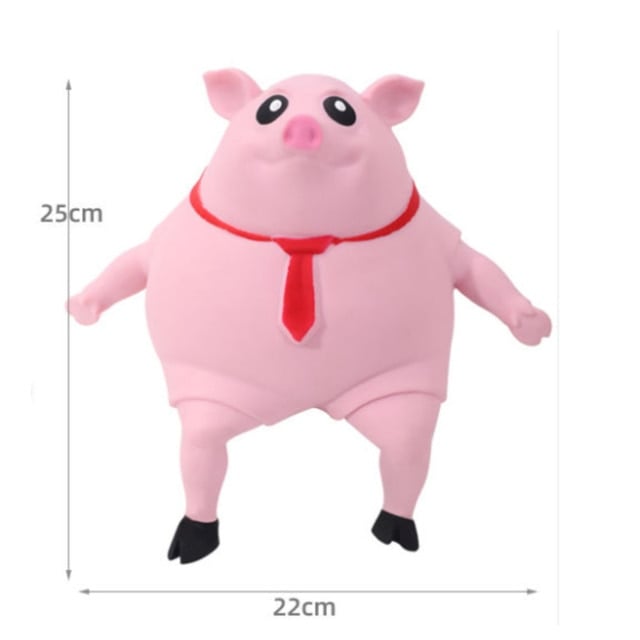 Cute Pink Piggy Antistress Toy