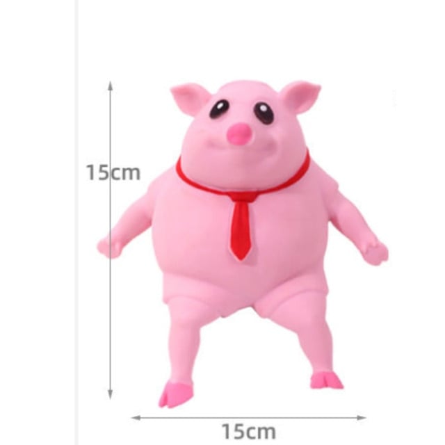 Cute Pink Piggy Antistress Toy