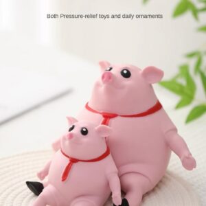 Cute Pink Piggy Antistress Toy