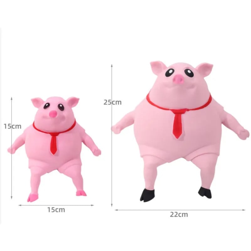 Cute Pink Piggy Antistress Toy