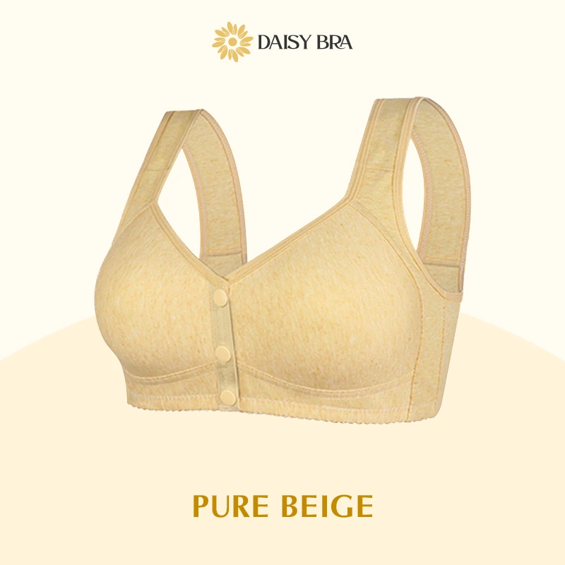 Daisy Bra - Last day 80% OFF - Comfortable & Convenient Front Button Bra