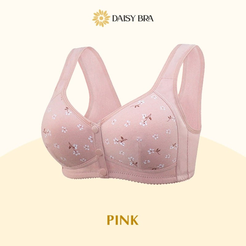 Daisy Bra - Last day 80% OFF - Comfortable & Convenient Front Button Bra