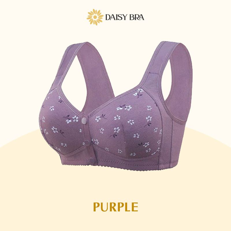 Daisy Bra - Last day 80% OFF - Comfortable & Convenient Front Button Bra