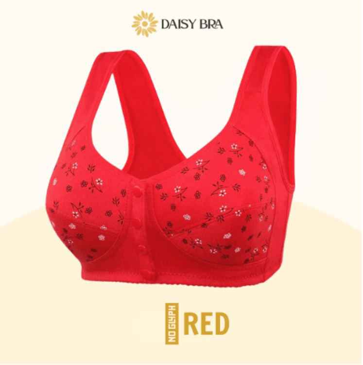 Daisy Bra - Super Comfortable & Convenient Front Button Bra