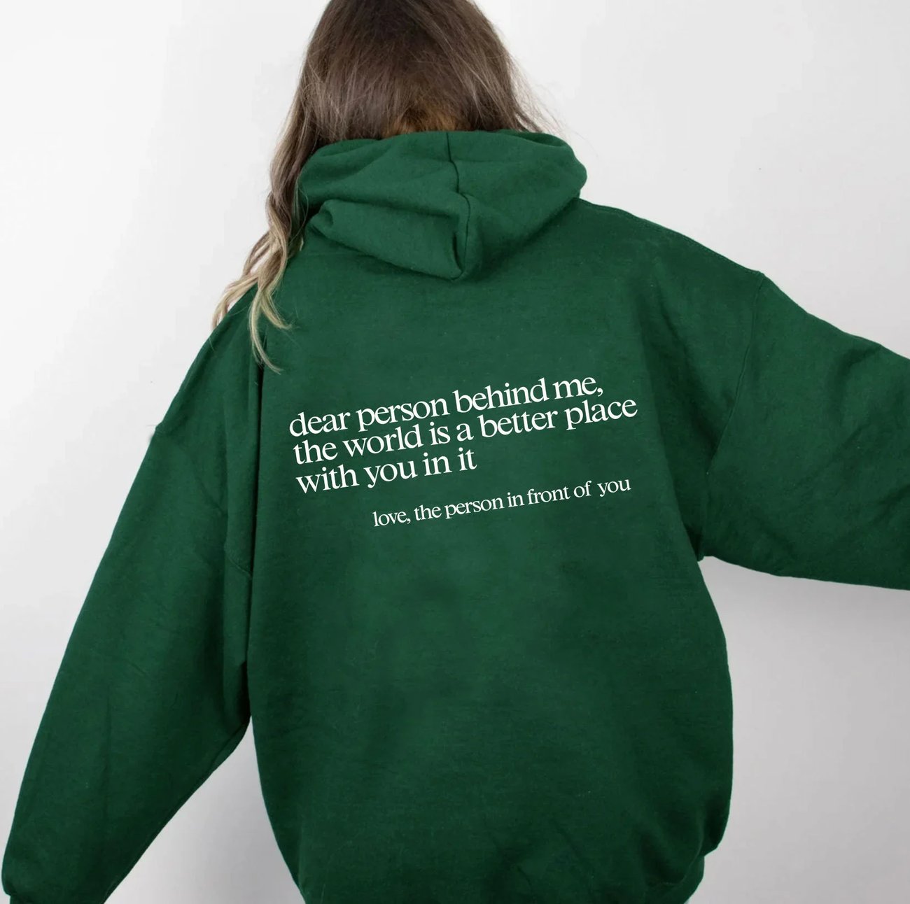 Dear Person Behind Me Sweatshirt