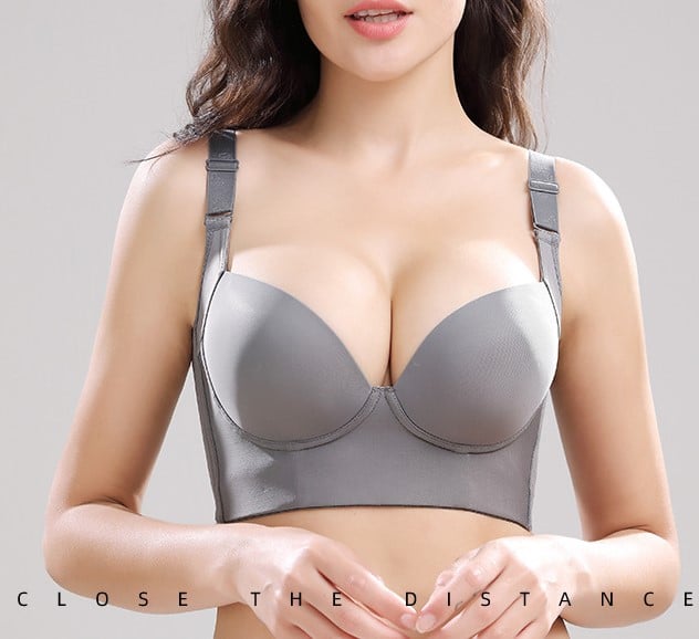 DEEP CUP BRA HIDE BACK FAT WITH SHAPEWEAR INCORPORATED