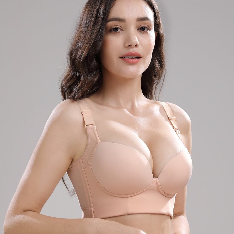 DEEP CUP BRA HIDE BACK FAT WITH SHAPEWEAR INCORPORATED