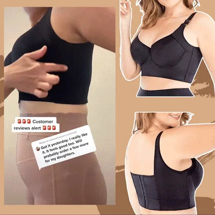 DEEP CUP BRA HIDE BACK FAT WITH SHAPEWEAR INCORPORATED