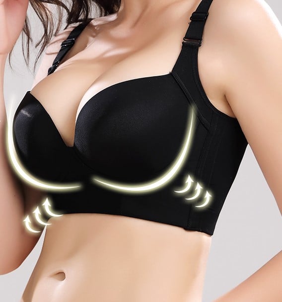 DEEP CUP BRA HIDE BACK FAT WITH SHAPEWEAR INCORPORATED