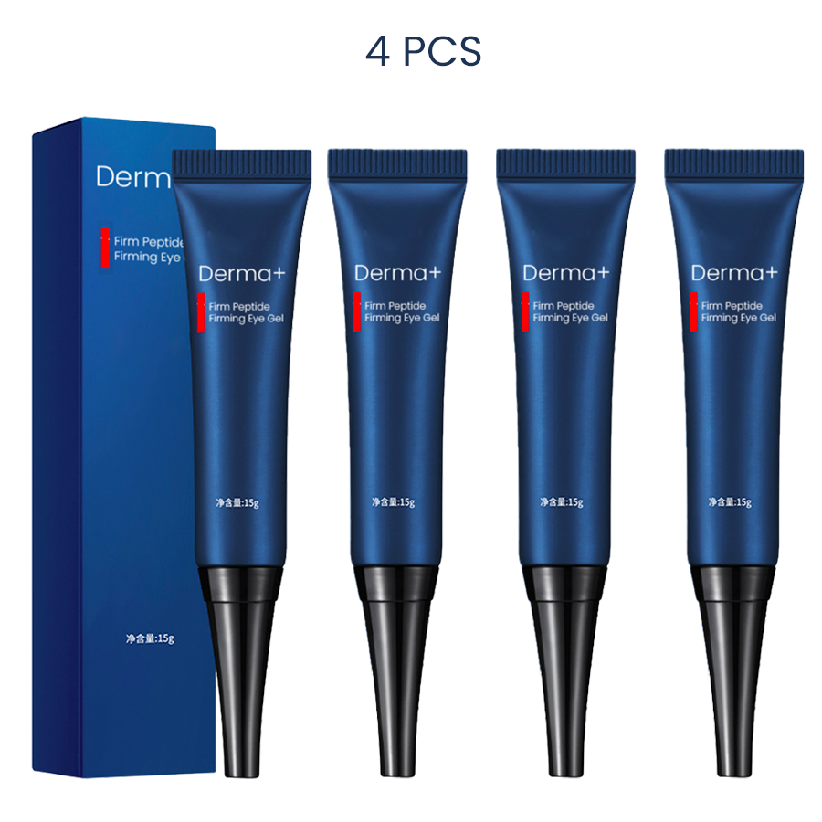 DERMA+ Firm Peptide Firming Eye Gel