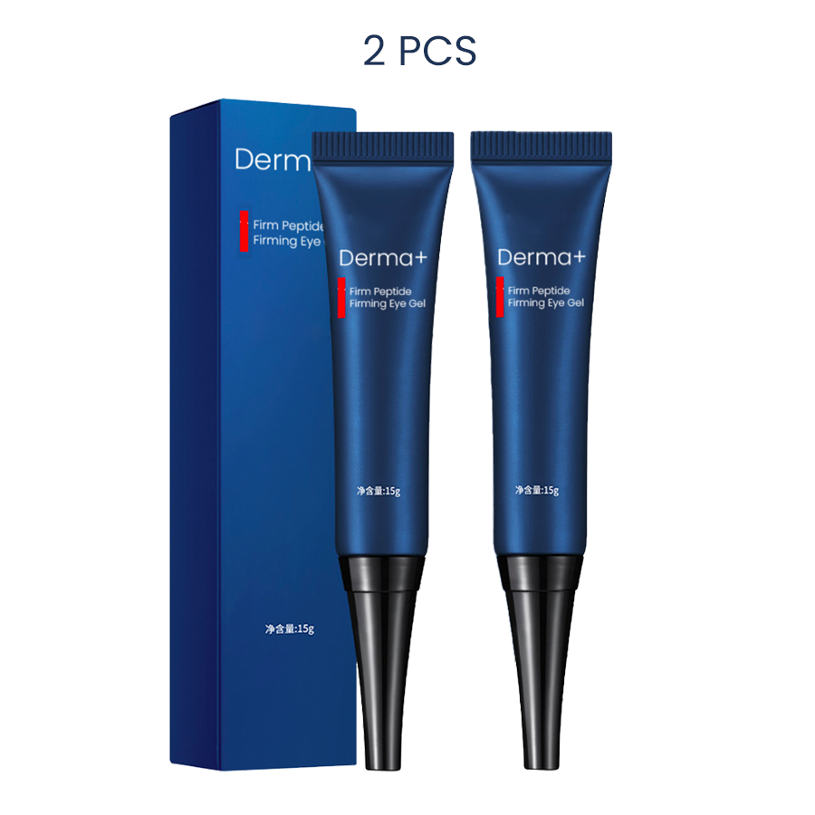 DERMA+ Firm Peptide Firming Eye Gel