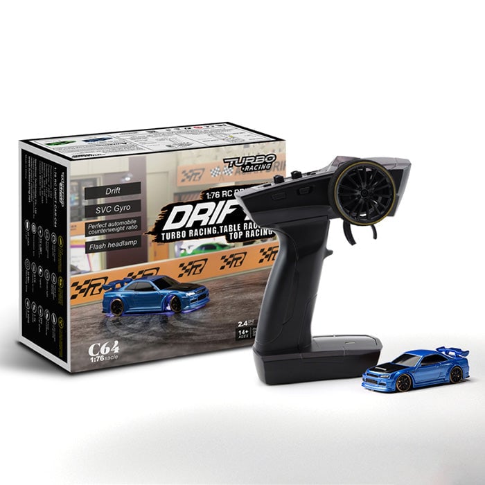 DeskDrifterz Tabletop Drift RC Car