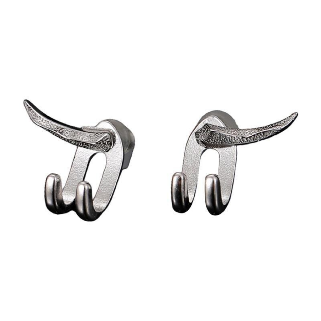 Detachable Dual Stud Earrings