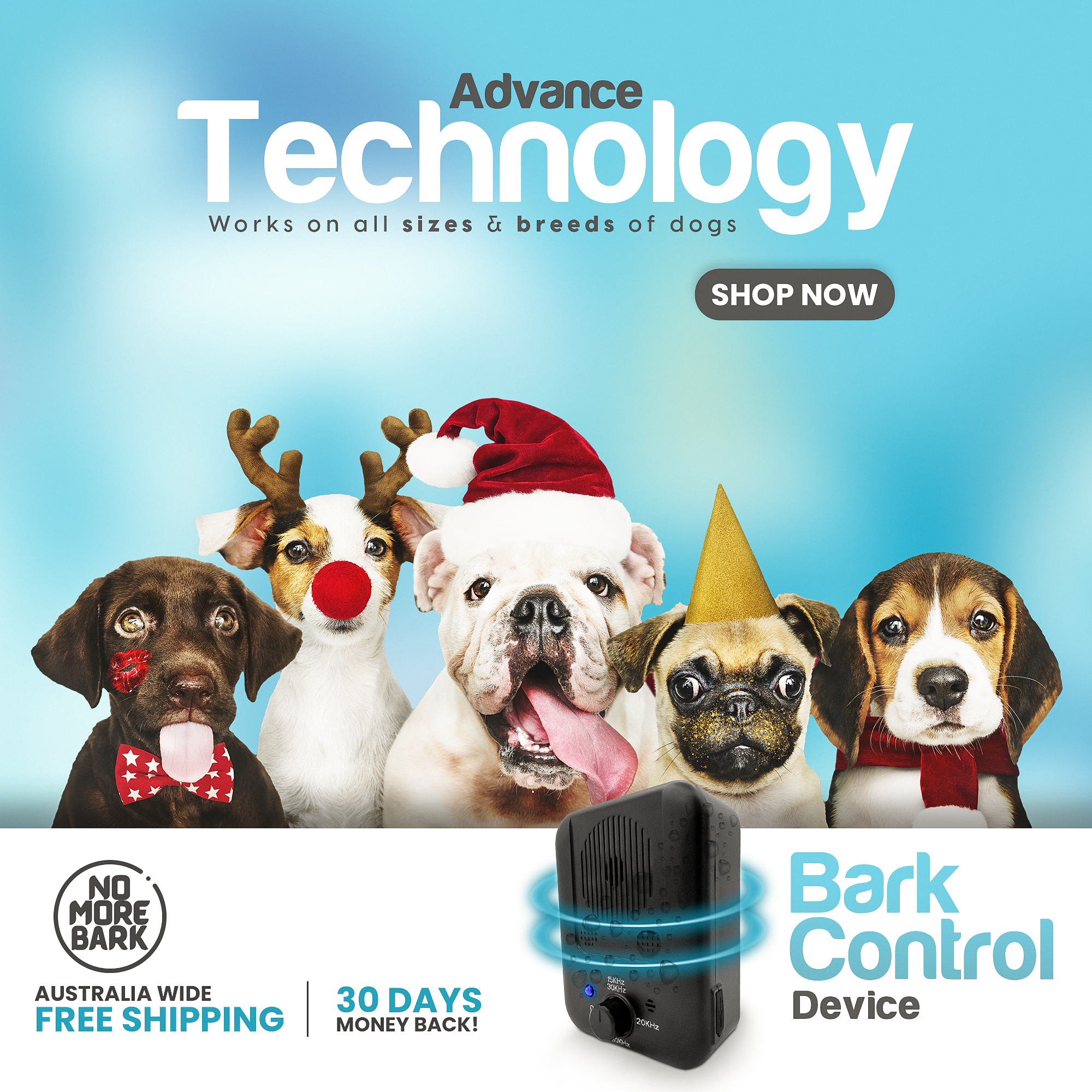 Dog Bark Silencer - (SAVE $100 EOFY SALE!)