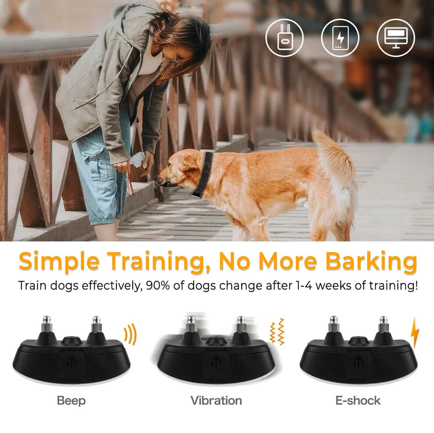 DoggoBark - Anti-Barking Collar For Dogs