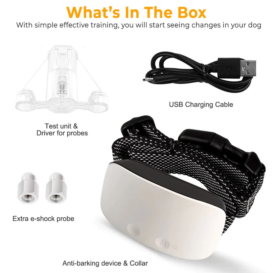 DoggoBark - Anti-Barking Collar For Dogs