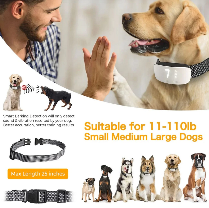 DoggoBark - Anti-Barking Collar For Dogs