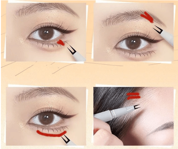 Double Tip Lower Eyelash Pencil