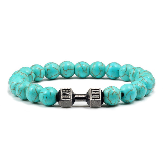 Dumbbell Bracelet