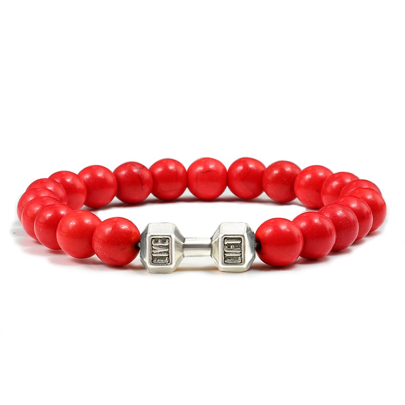 Dumbbell Bracelet