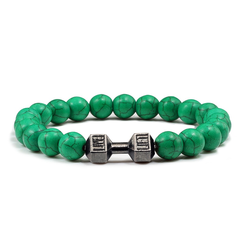 Dumbbell Bracelet