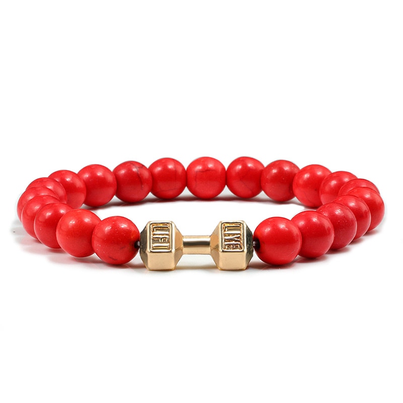 Dumbbell Bracelet