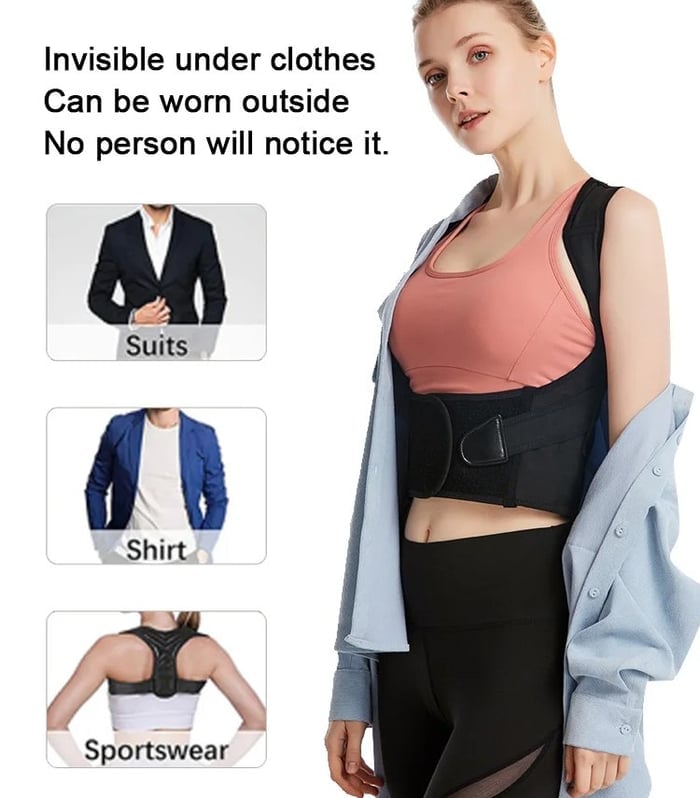 (Early Monday's Day Sale - 49% OFF) Posture corrector