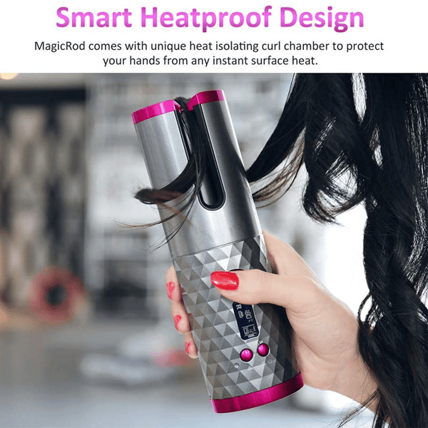 (EARLY MOTHER'S DAY SALE - 49% OFF) AUTO ROTATING CERAMIC HAIR CURLER