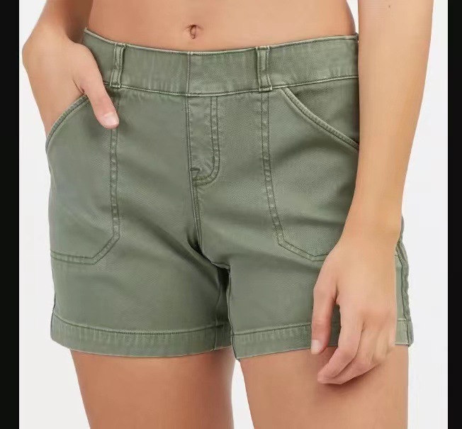 (EARLY MOTHER'S DAY SALE) WOMENS STRETCH COTTON SHORT