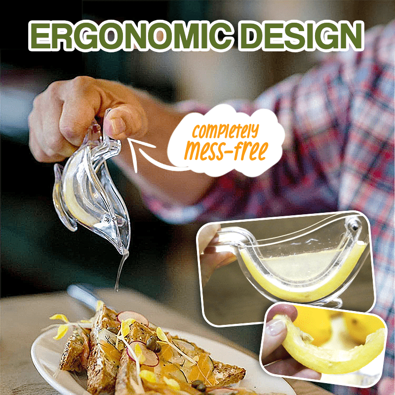 Easy-Press Lemon Slice Squeezer