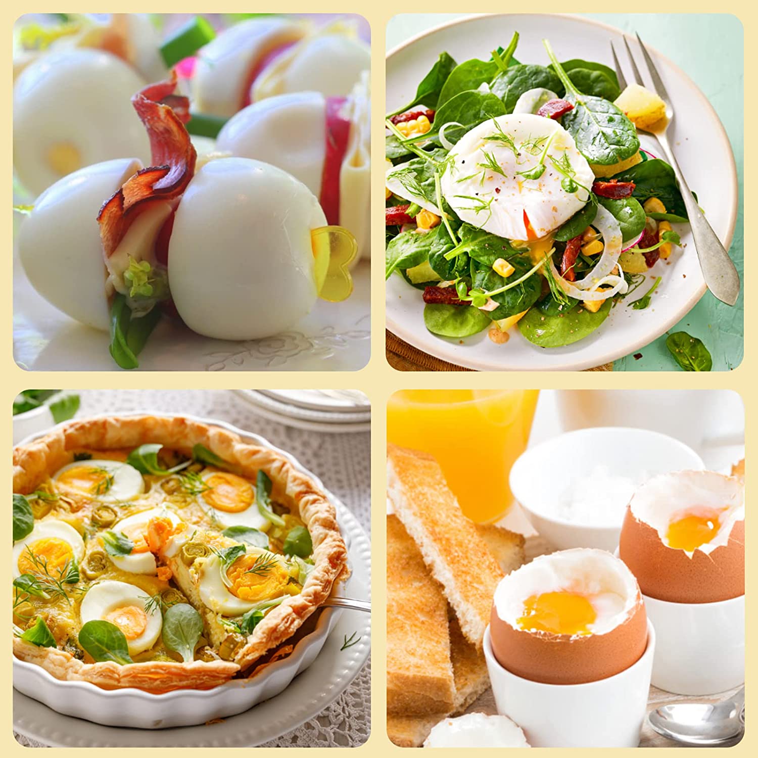 Eggbuddy - Perfect cooked eggs every-time