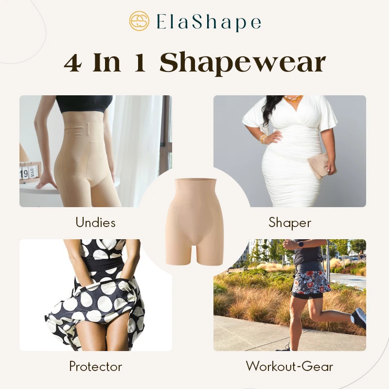 ElaShape - High Waist Tummy Control Shaping Pants