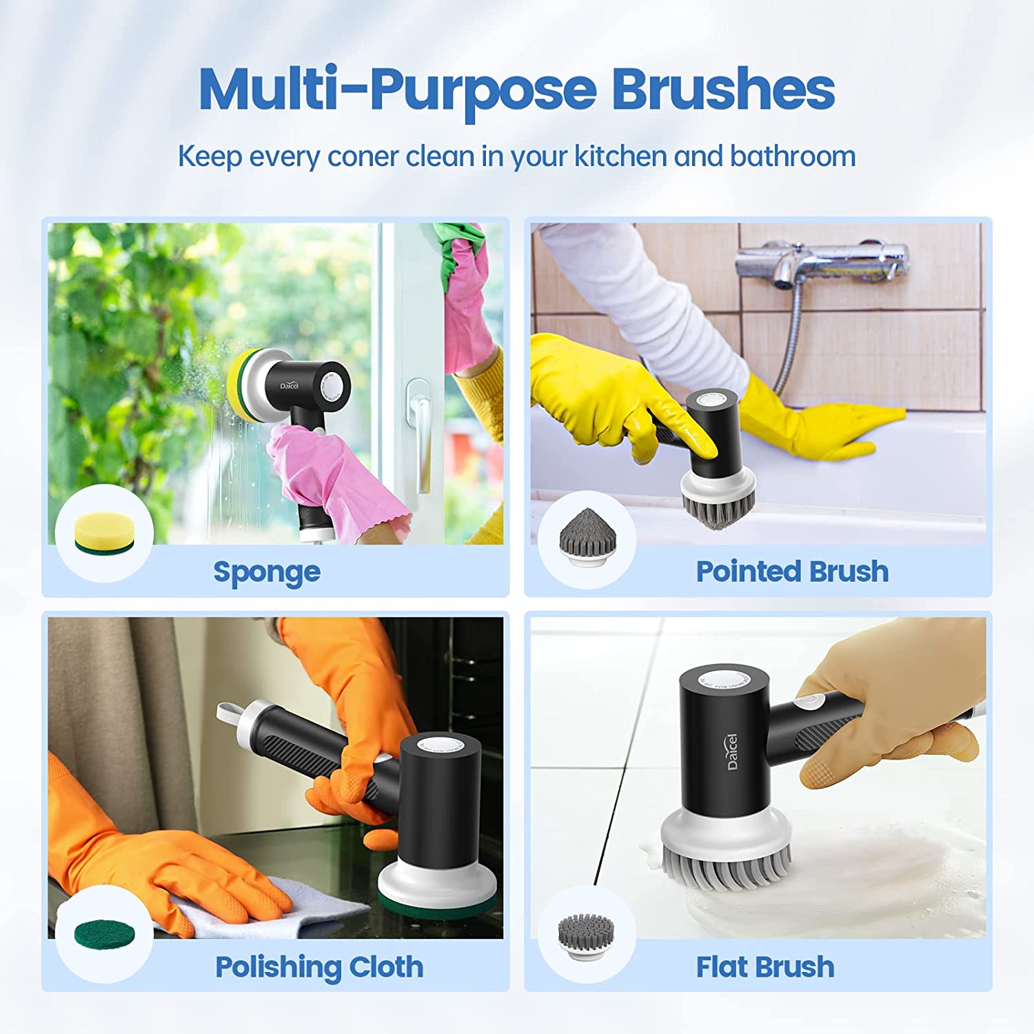 Electric Cleaning Brush