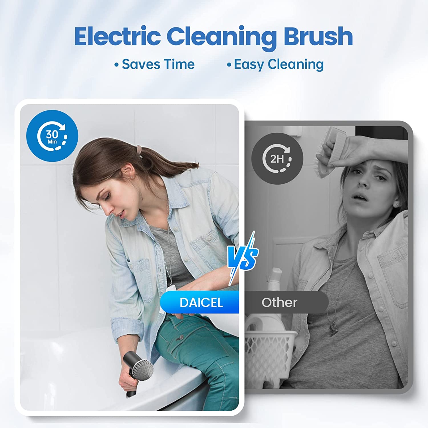 Electric Cleaning Brush