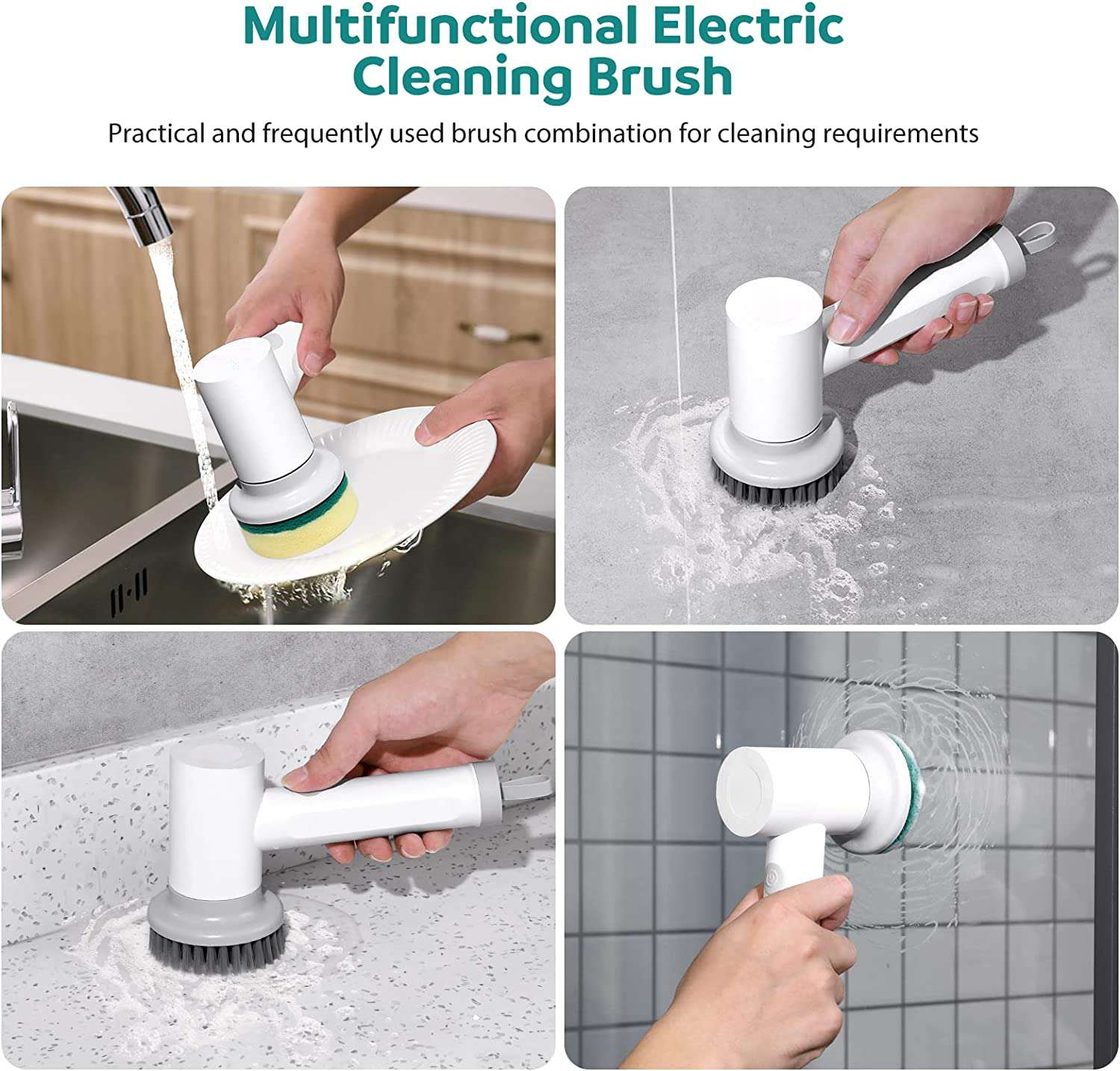 Electric Cleaning Brush