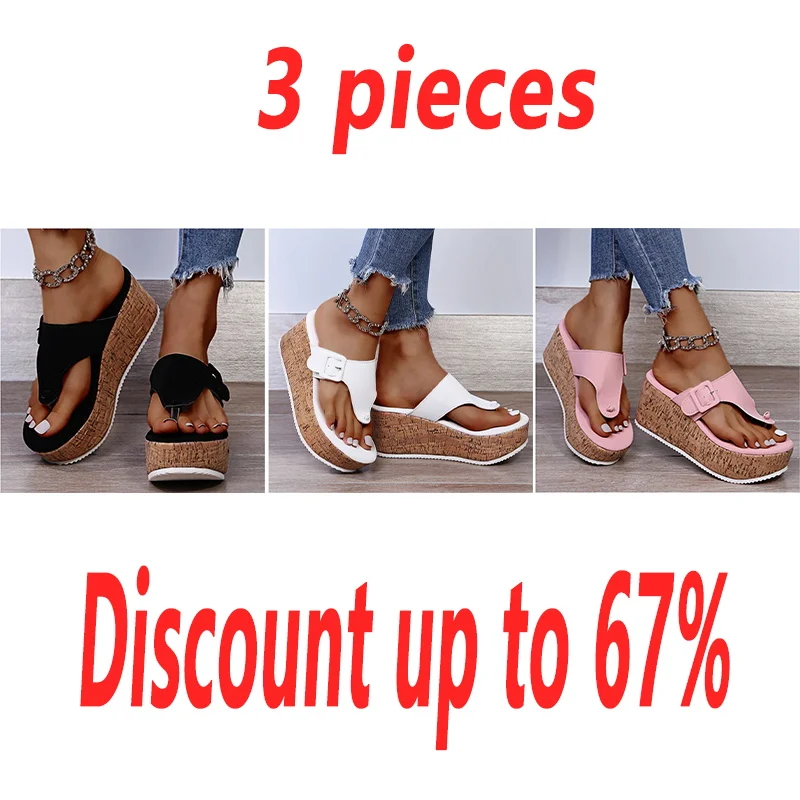 Elegant Orthopedic Summer High-heeled sandals