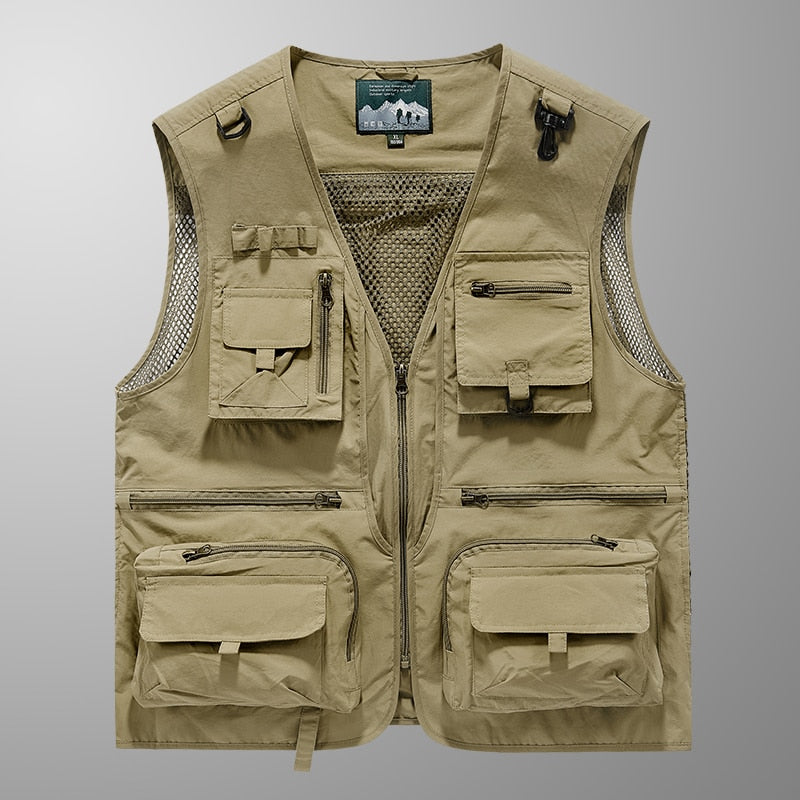 Elijah's Cargo Vest