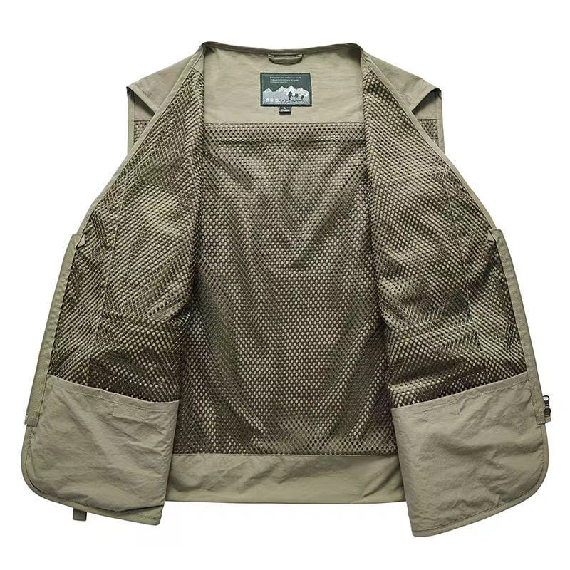 Elijah's Cargo Vest