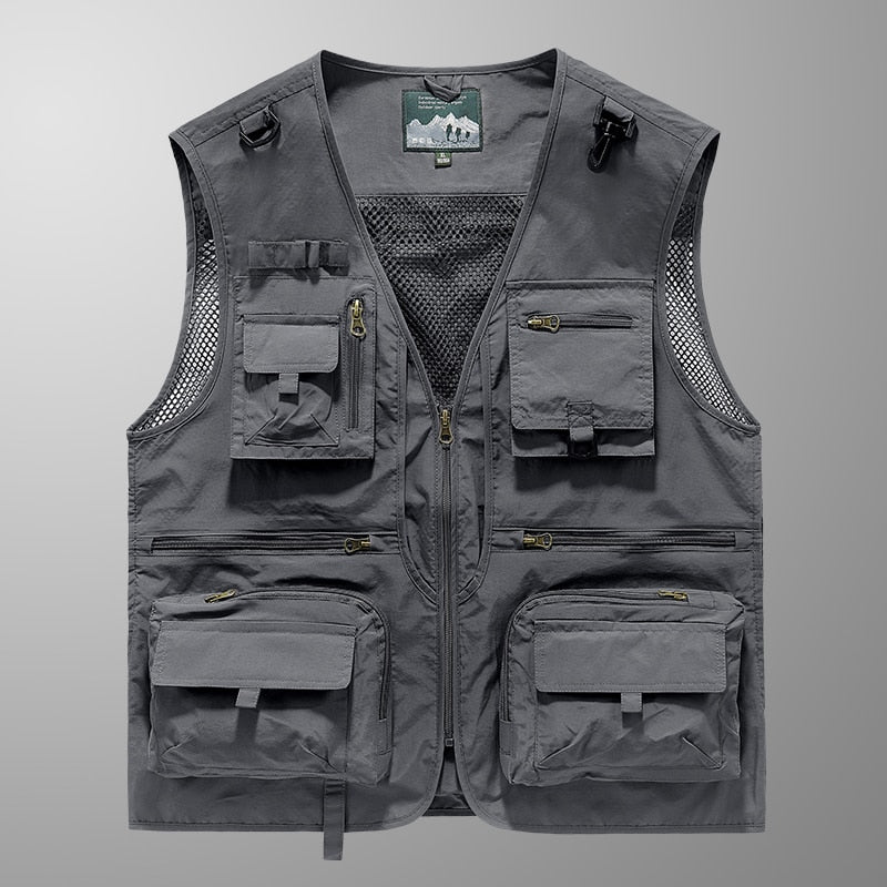 Elijah’s Cargo Vest