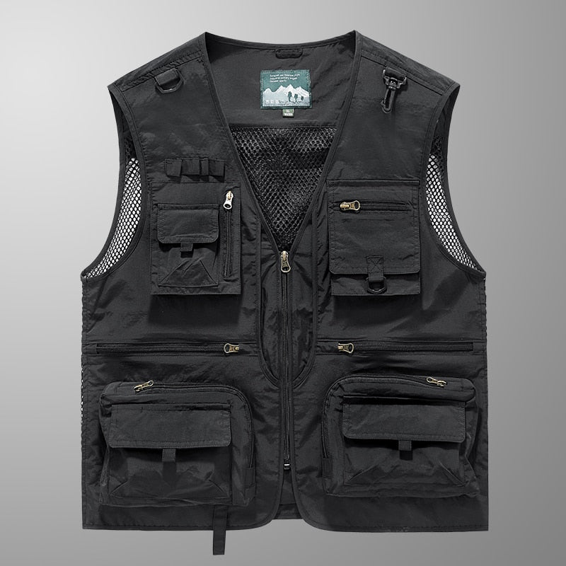 Elijah's Cargo Vest