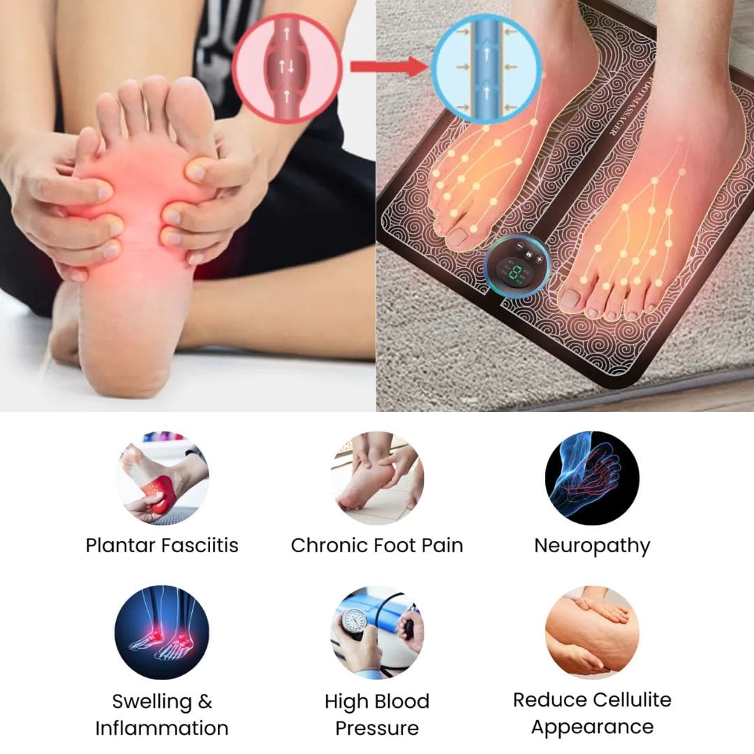 EMS Foot-Massager